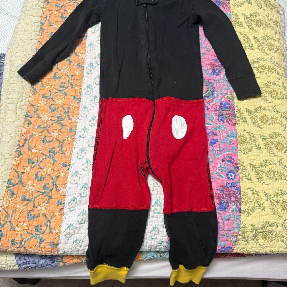 Disney Black and Red Kids One Piece